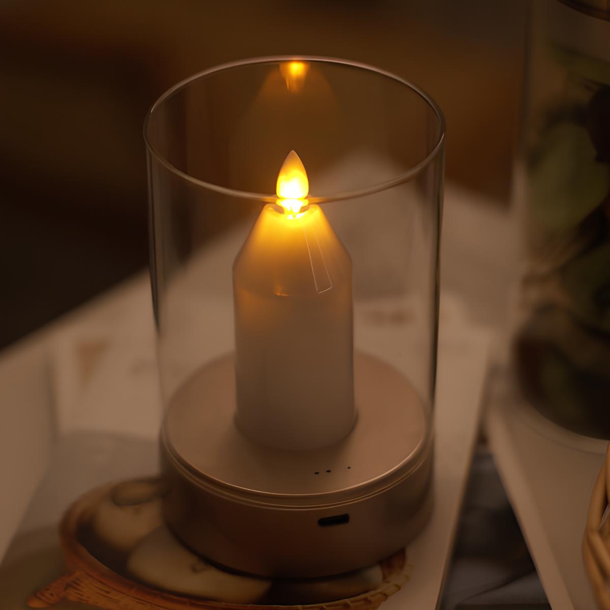 Drahtlose LED Kerzenlampe - LumiCandle | Karnz