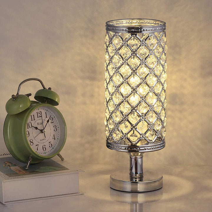 Moderne Kristall Tischlampe | Karnz