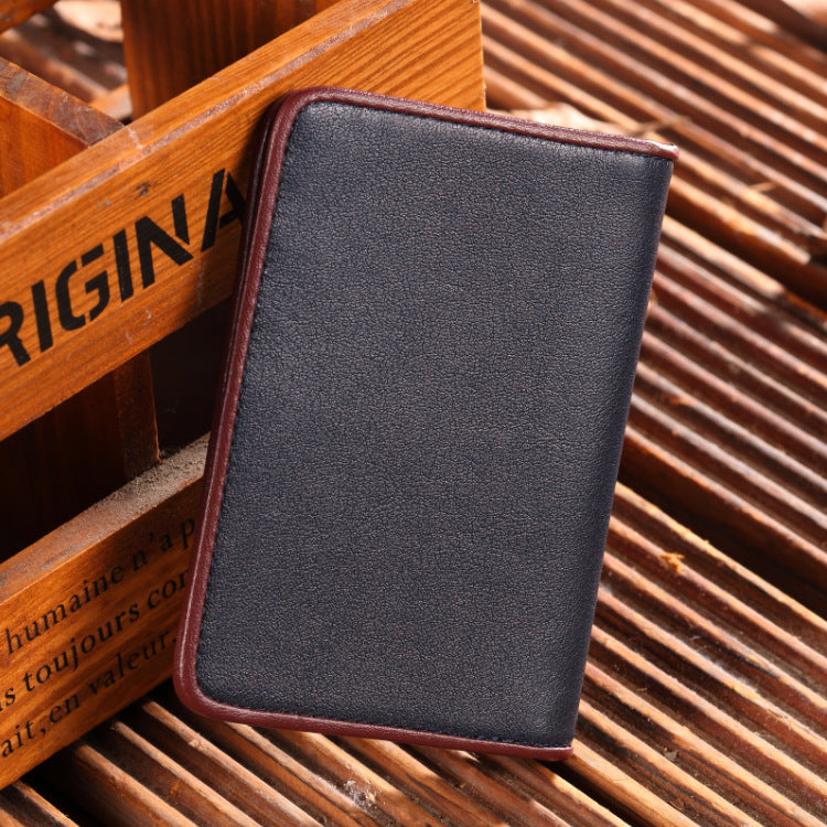 Premium Leder Reisewallet Karnz