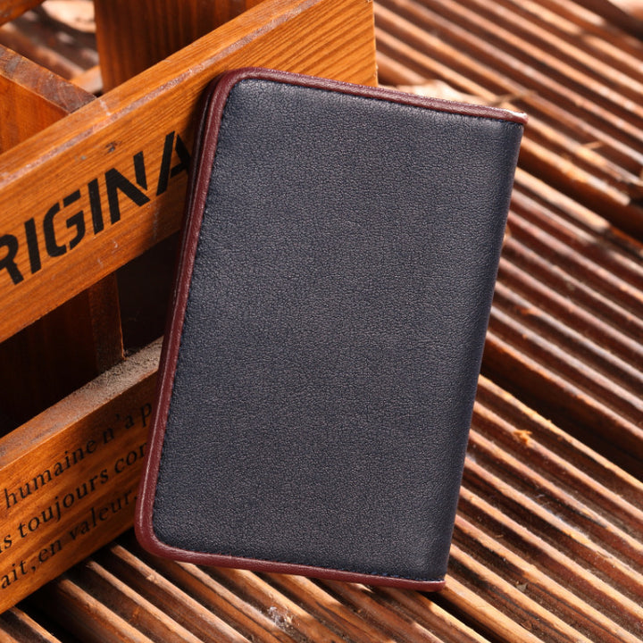 Premium Leder Reisewallet Karnz