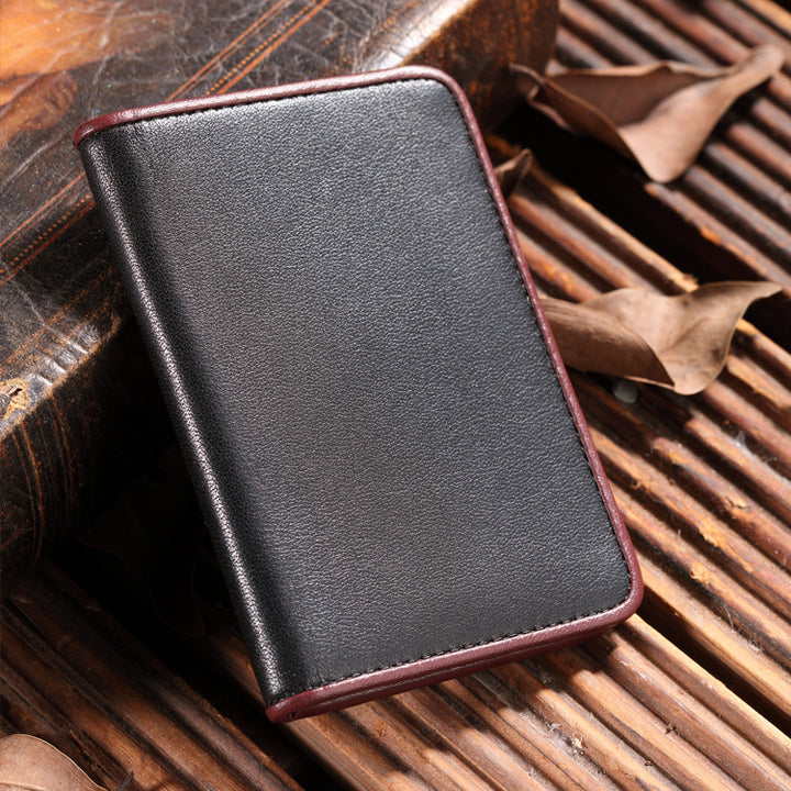 Premium Leder Reisewallet Karnz