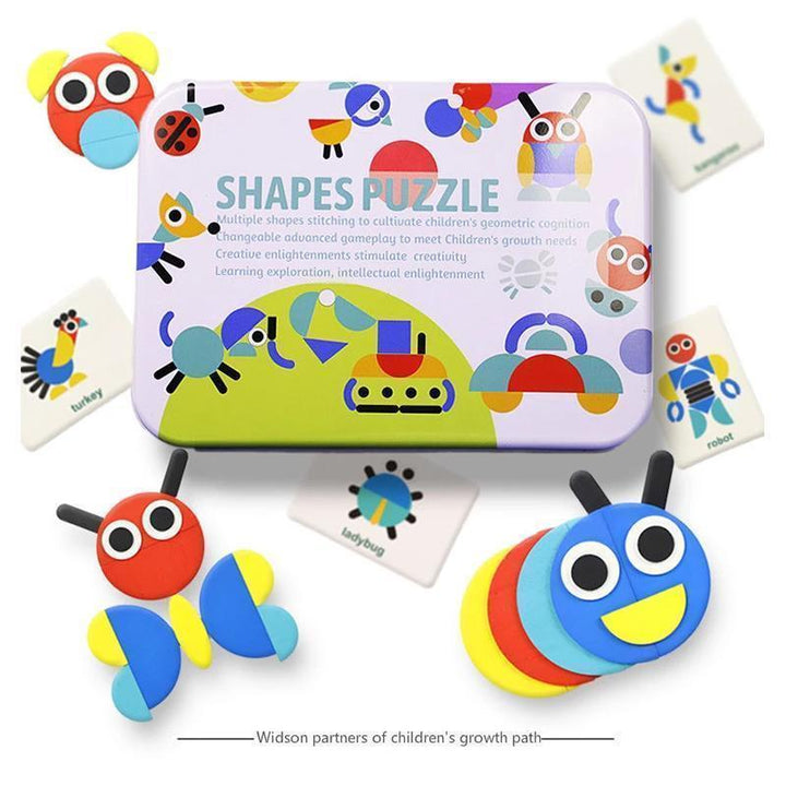 Bildungs-Puzzle-Spielzeug | Karnz