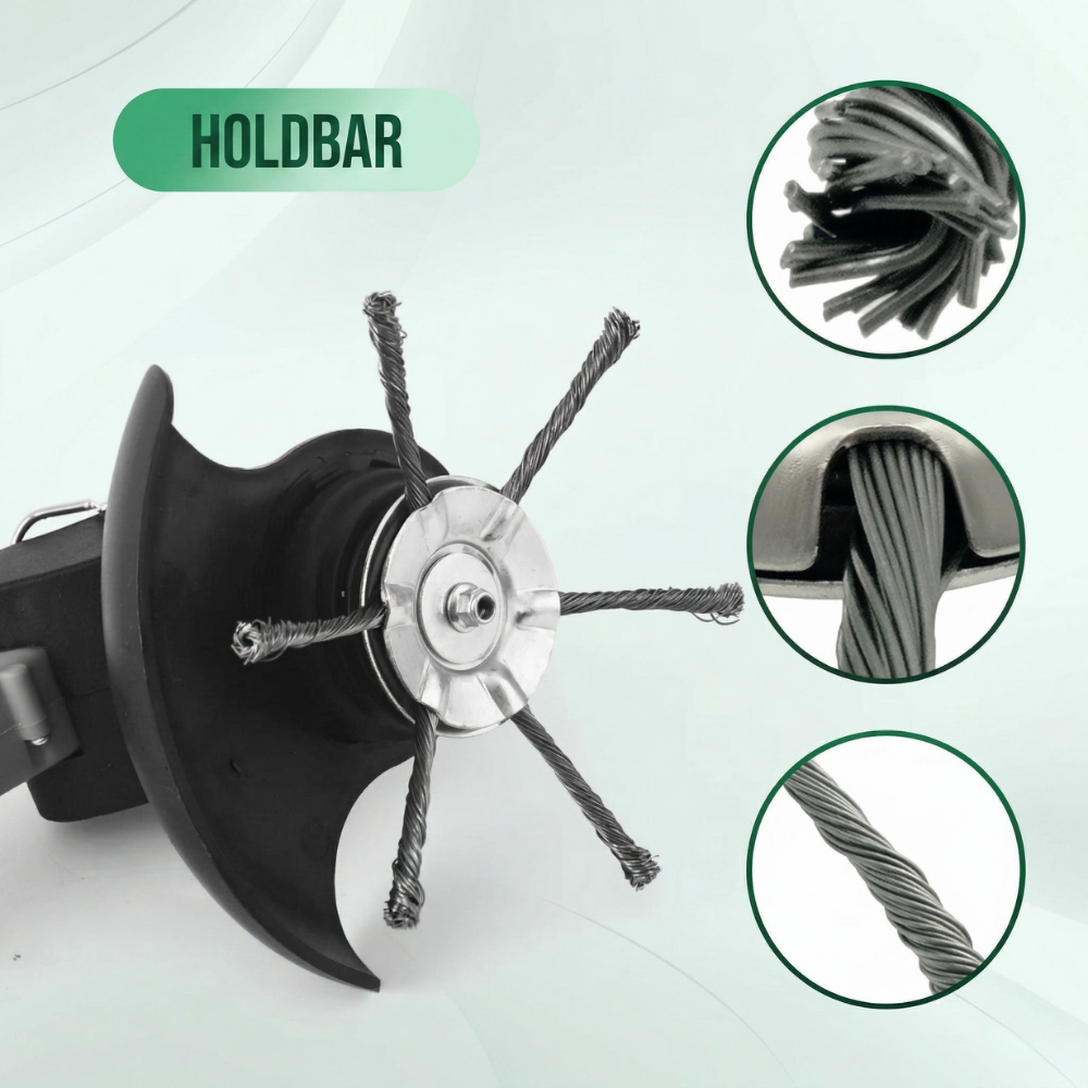 CutForge™ Trimmer-Ersatzkopf aus Stahldraht | Karnz