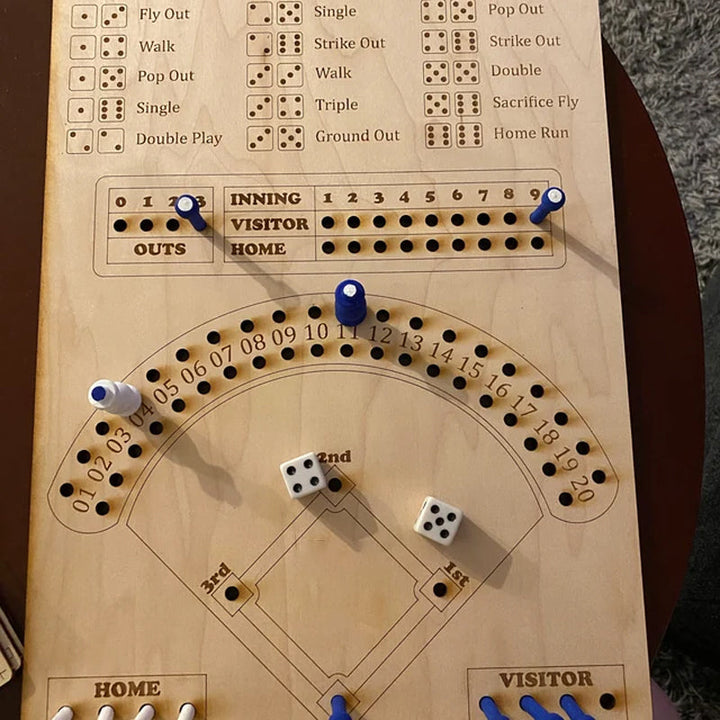 Baseball Würfel Brettspiel Karnz