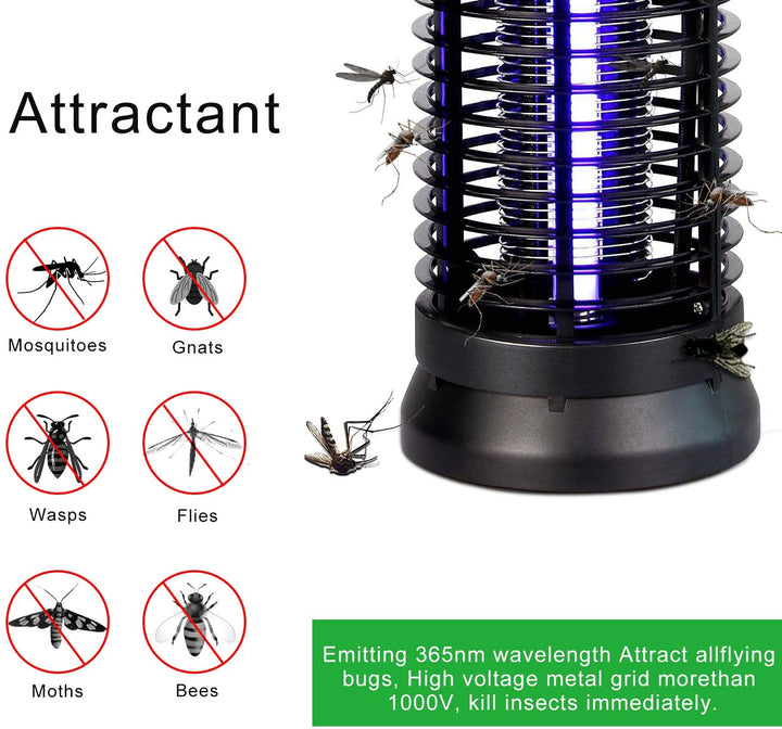 Insektenvernichter, Elektrischer Moskito-Killer | Karnz