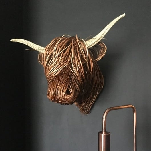 Karnz | Kuh Stock Skulptur – Bowie