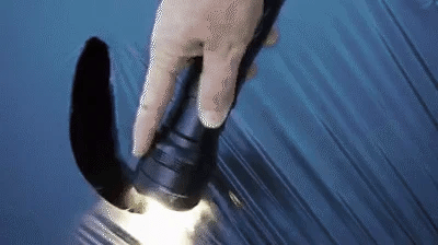 UltraStrong Nachtsicht Taschenlampe Pro – Wiederaufladbare Aluminiumlampe | Karnz