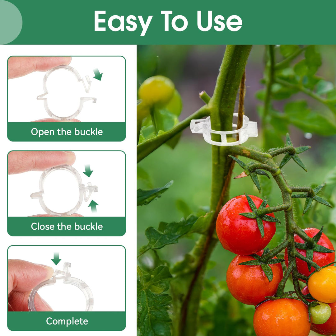 Karnz | Tomatenclips, Kunststoffspalierclips
