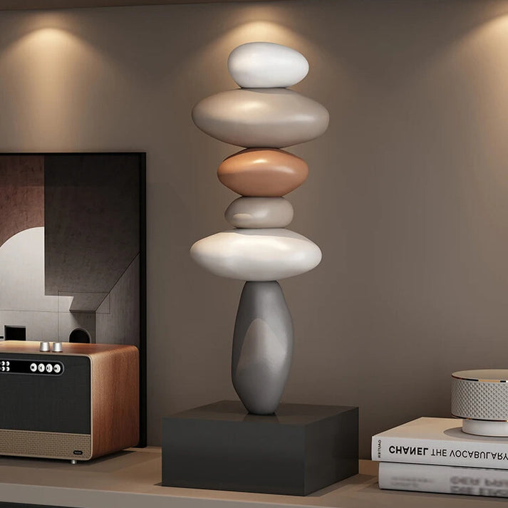 Karnz | StoneBalance - Moderne stabile Steinskulptur