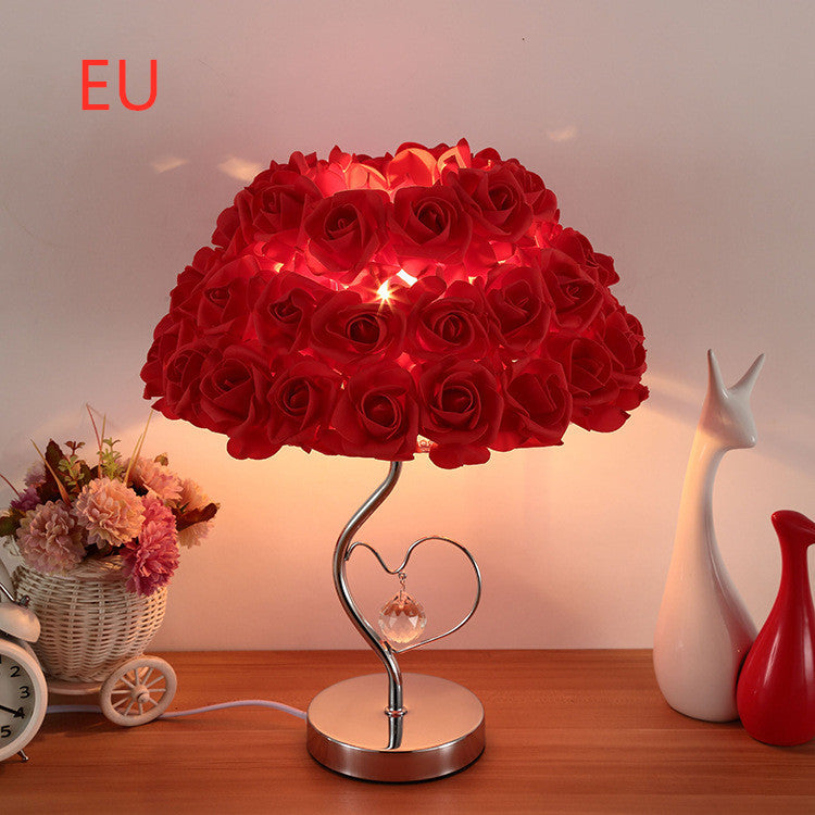 Romantische Rosenlampe | Karnz