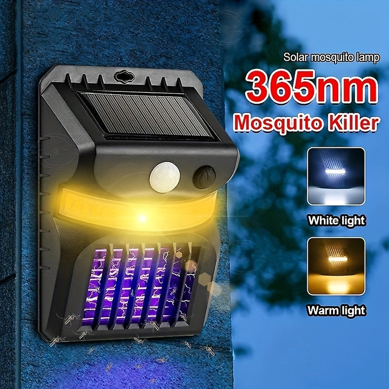 Karnz | 2-in-1 Solar Insektenvernichter