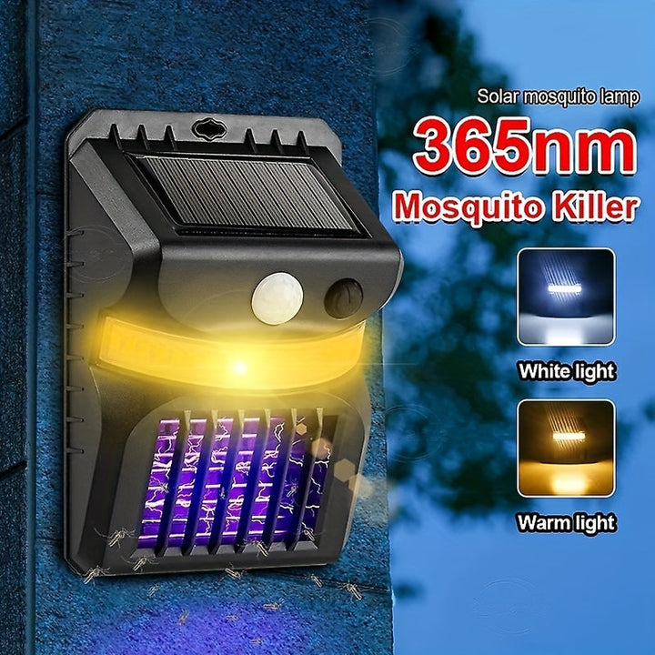 Karnz | 2-in-1 Solar Insektenvernichter