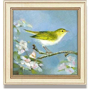 Eingerahmte Vogel Kunstwerk
