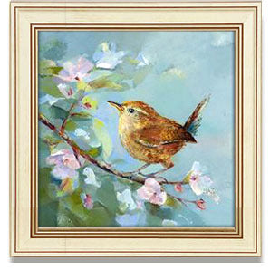 Eingerahmte Vogel Kunstwerk