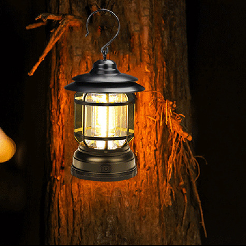 LumoForge — Stylish Retro Light that accompanies you safely and brightly through every night | Karnz