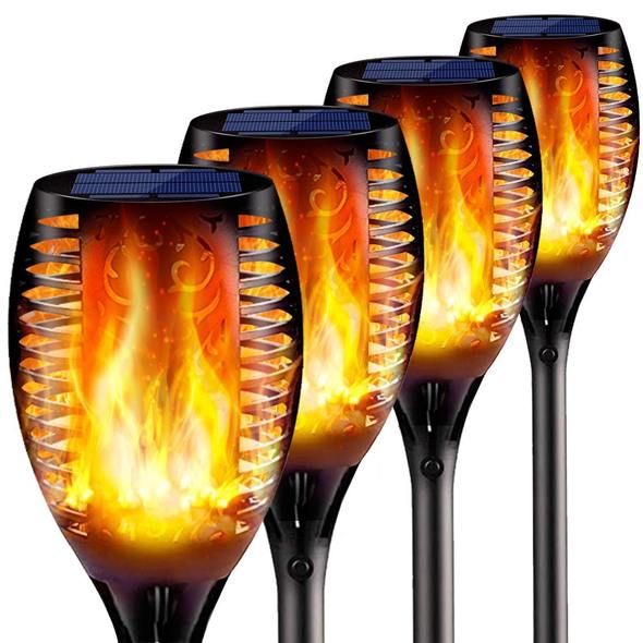 Solar Flame Flackernde Lampe Fackel | Karnz