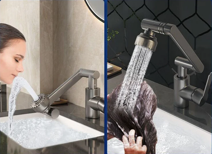 AquaFlex 360° Universelles Waschtischarmatur Karnz