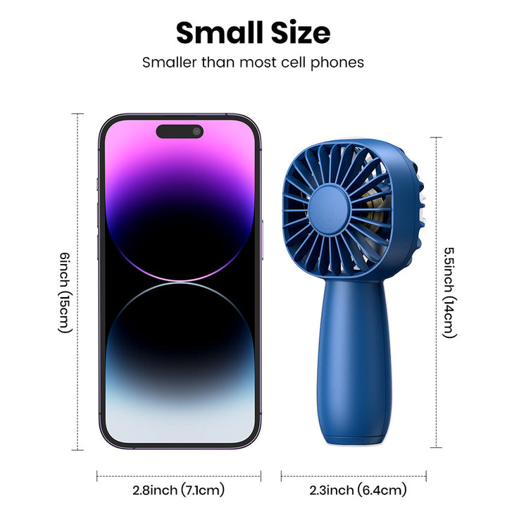 1800mAh Mini Tragbarer Ventilator | Karnz