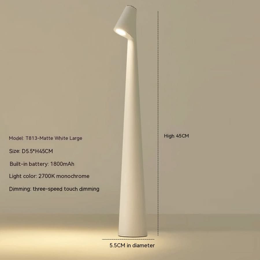 Wiederaufladbare LED Tischlampe | Karnz