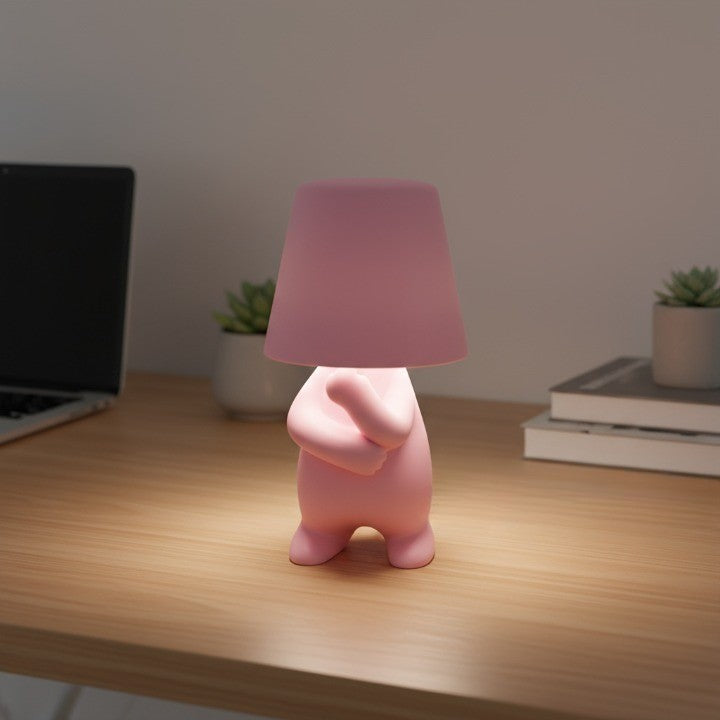 Karnz | Schrullige Mann Moderne Tischlampe