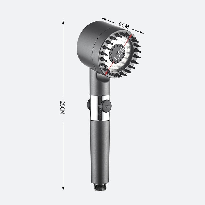 🔥Heißer Verkauf 50 % RABATT🔥Multifunktionaler Hochdruck-Duschkopf