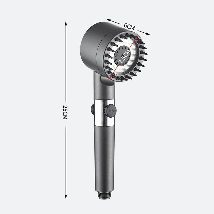 🔥Heißer Verkauf 50 % RABATT🔥Multifunktionaler Hochdruck-Duschkopf