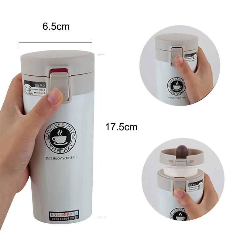 380 mL Edelstahlisolierter Becher Thermos | Karnz