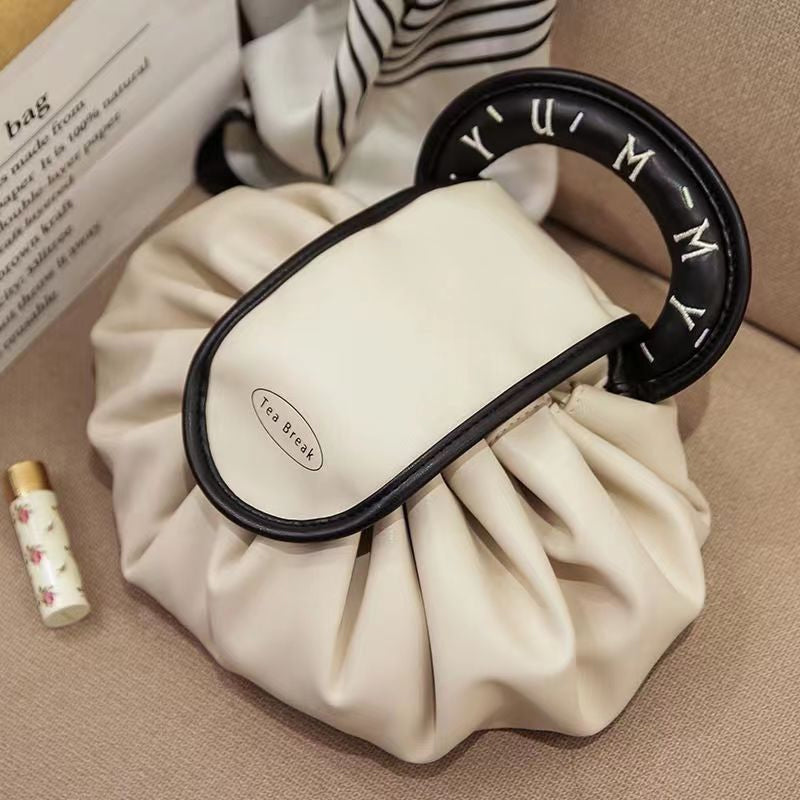 Kordelzug-Handtasche für Make-up | Karnz