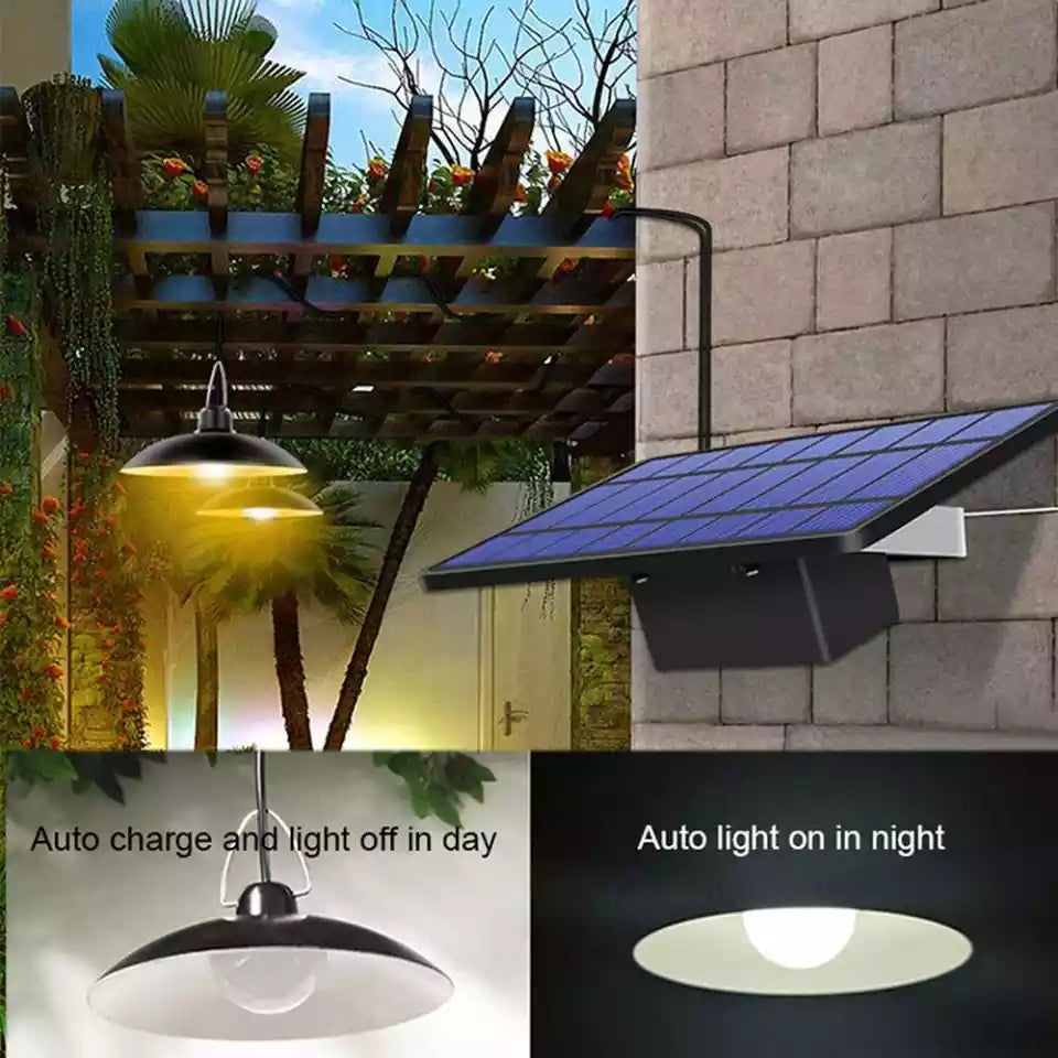 SolarDuo LED Lamp Set auf Solarenergie mit Fernbedienung | Karnz