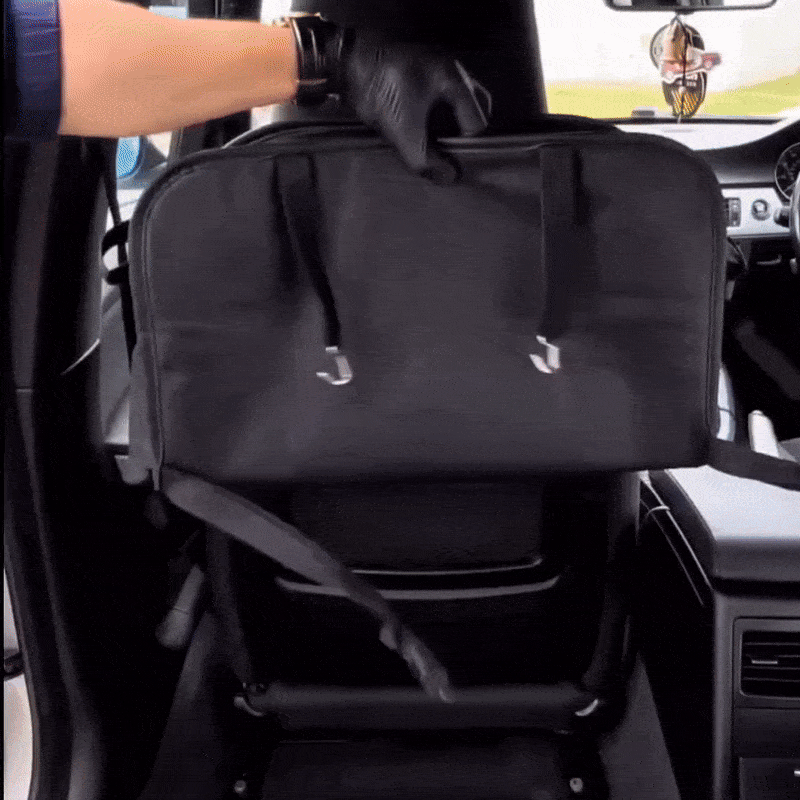 DriveEase — Bringt Ruhe und Ordnung in jede Autofahrt, damit Sie entspannt ankommen | Karnz