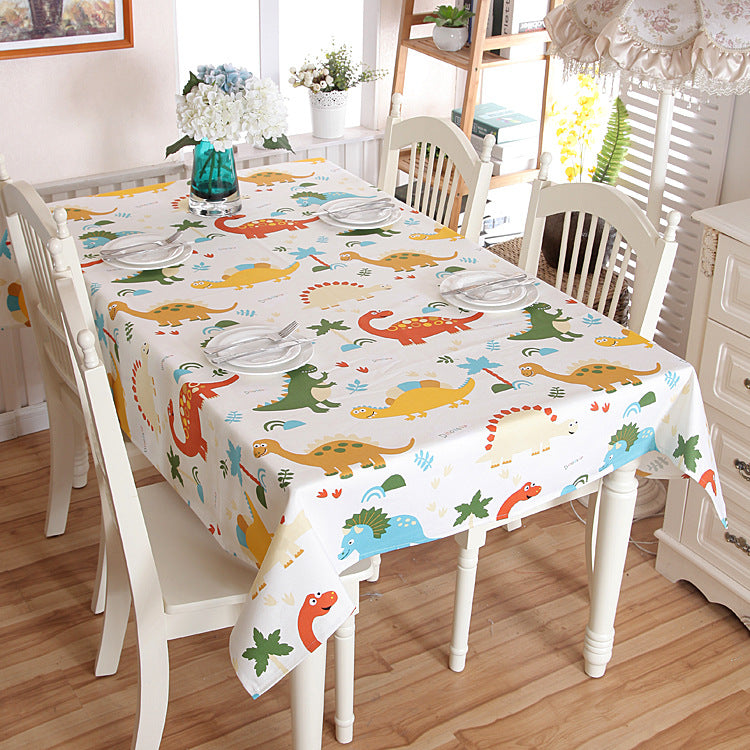 Dinosaurier Druck Tischdecke