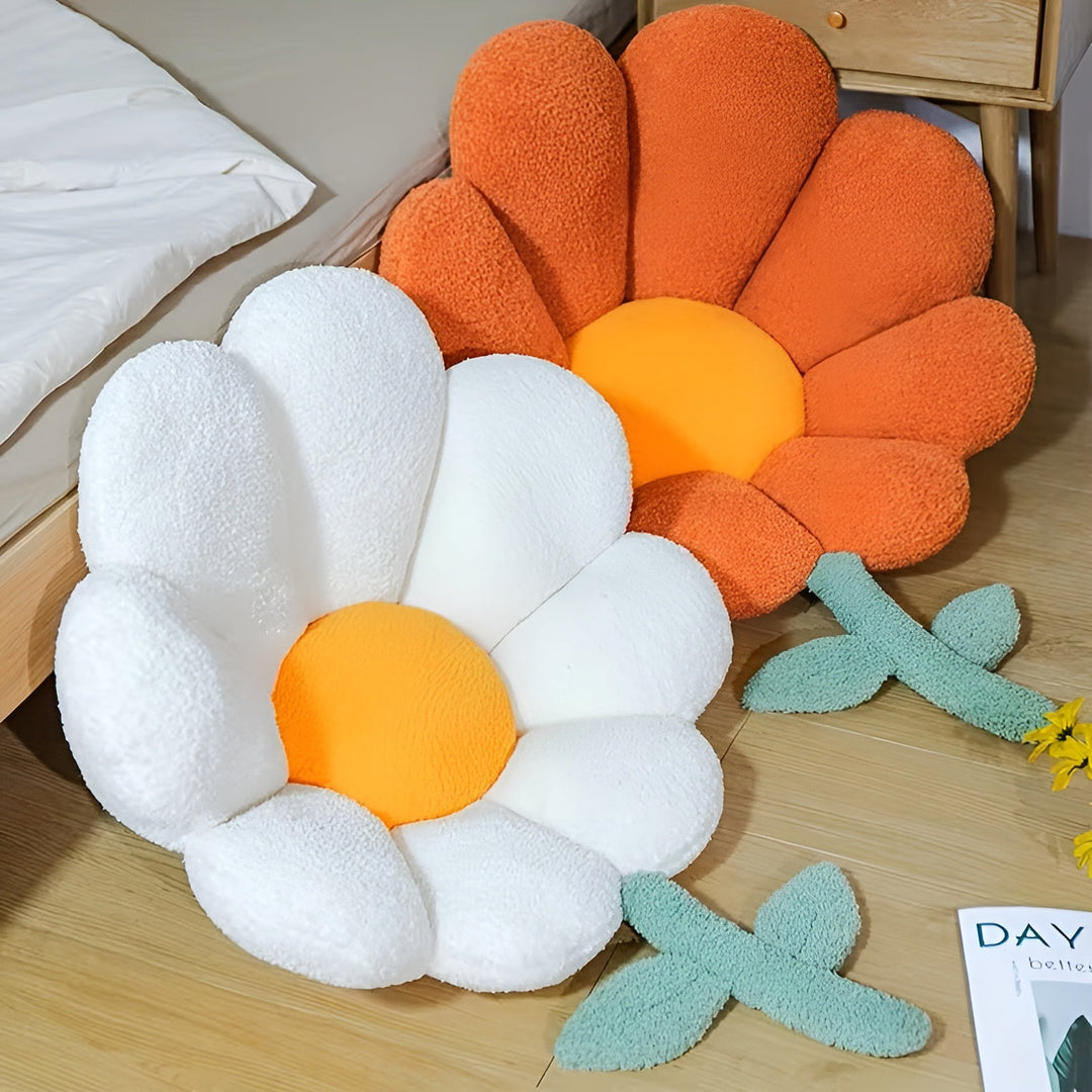 Karnzumen Kissen Sitzkissen – Weich und Gemütlich | Dekoratives Boden Kissen für Sofa, Schlafzimmer und Wohnzimmer | Karnz