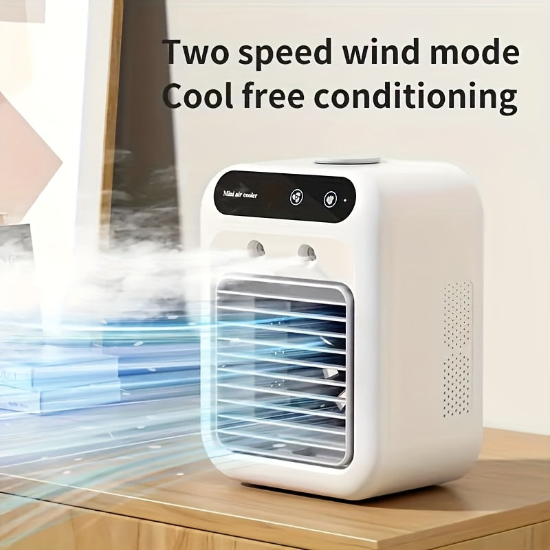 BriesKoel Mini-Luftkühler mit Ventilator und Luftbefeuchter | Karnz