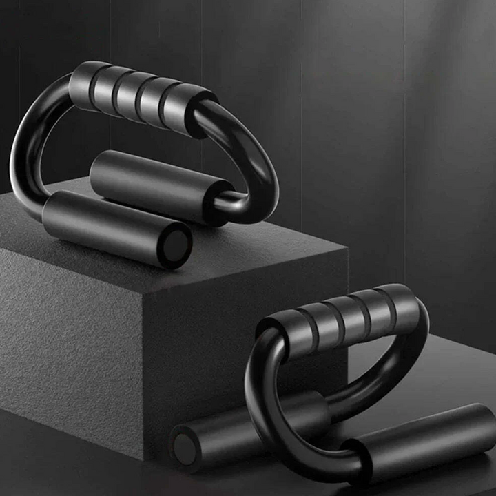PowerWrist Push-Up Grips — Schmerzfrei trainieren und Muskeln kraftvoll entfesseln | Karnz