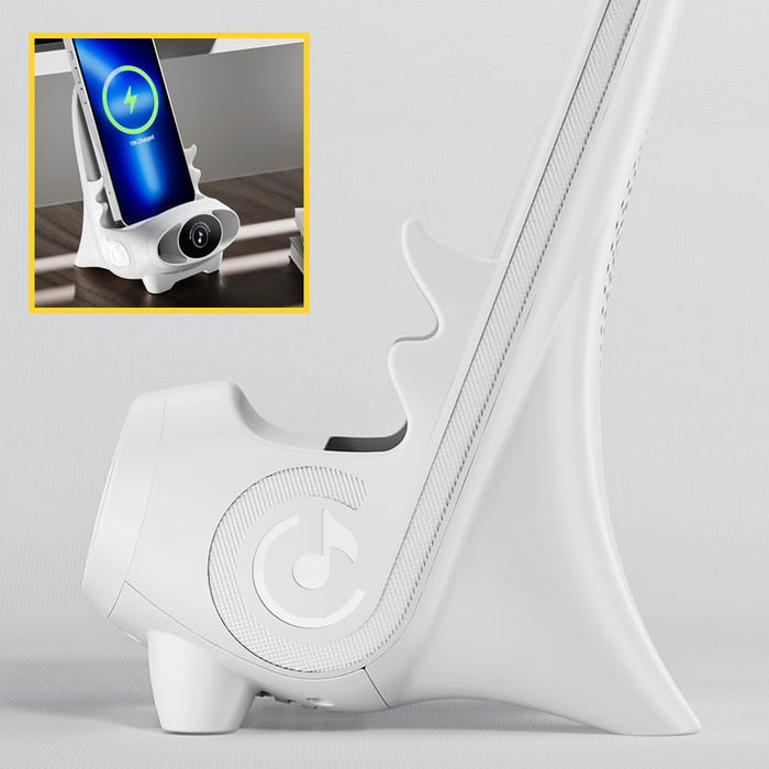 SmartCharge | Multifunktionale Telefonhalterung | Karnz