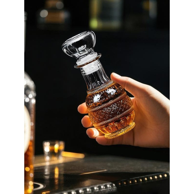 Karnz | Mini Vintage Glas Dekanter