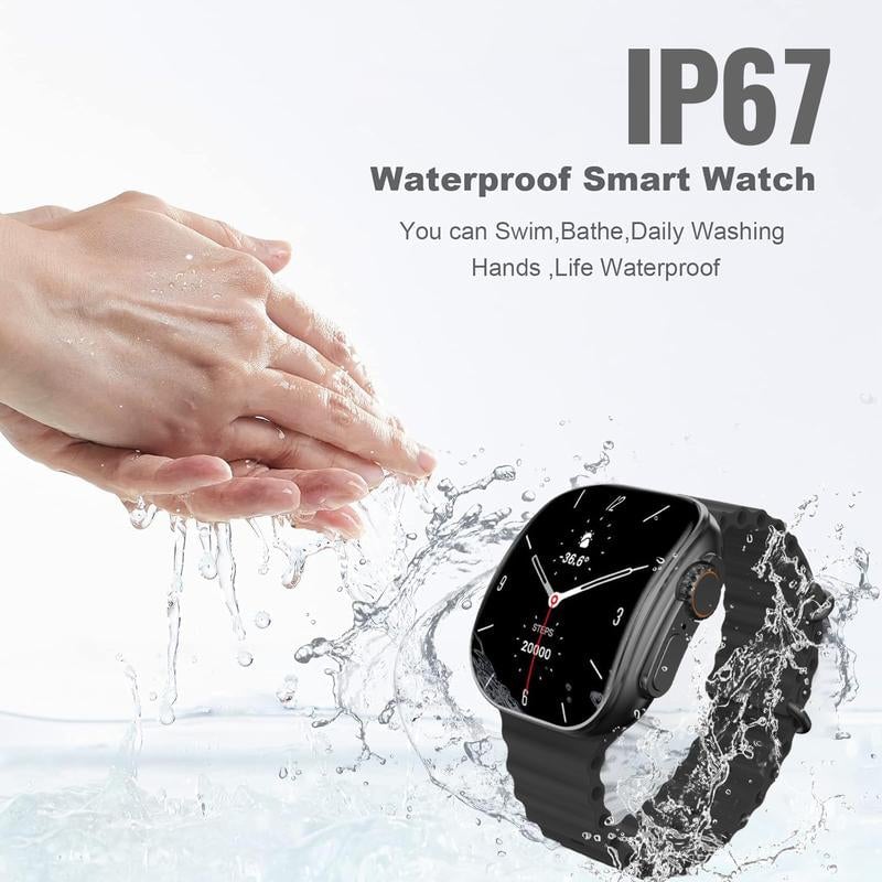 Neue multifunktionale Smartwatch für Damen und Herren (2025)