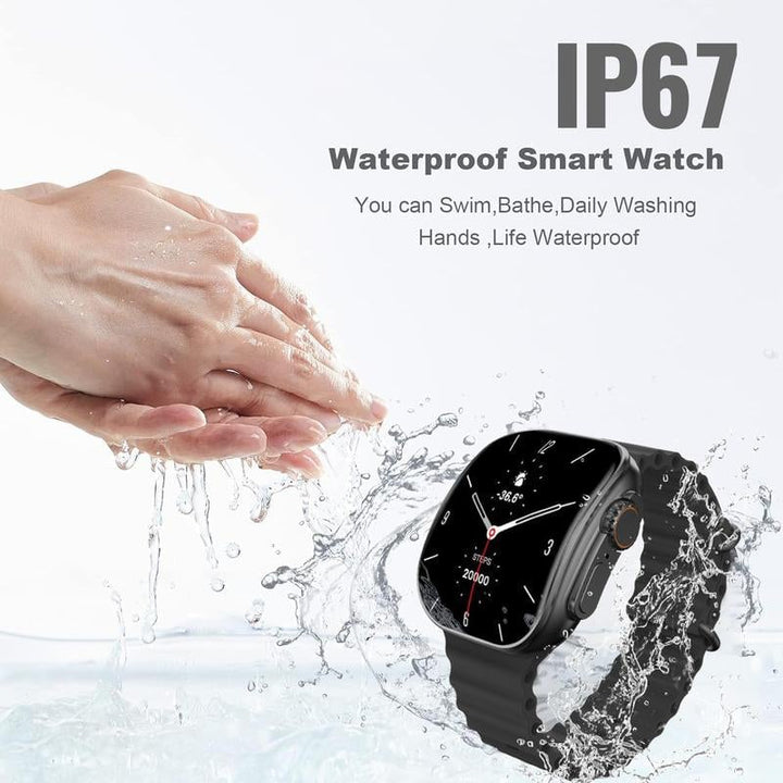 Neue multifunktionale Smartwatch für Damen und Herren (2025)