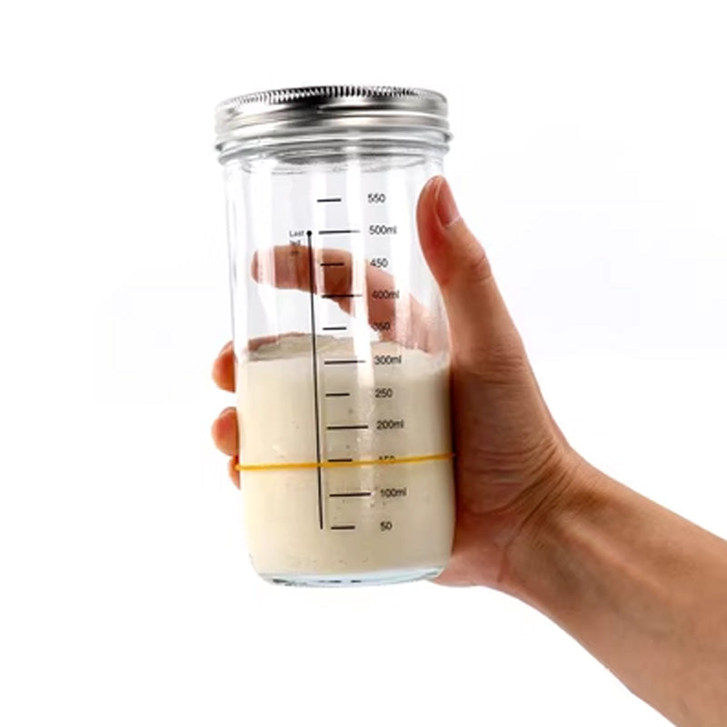 CraftRise Sauerteig Starter-Kit — Endlich sorgenfrei mühelos perfekten Sauerteig meistern und handgemachte Brote zaubern! | Karnz