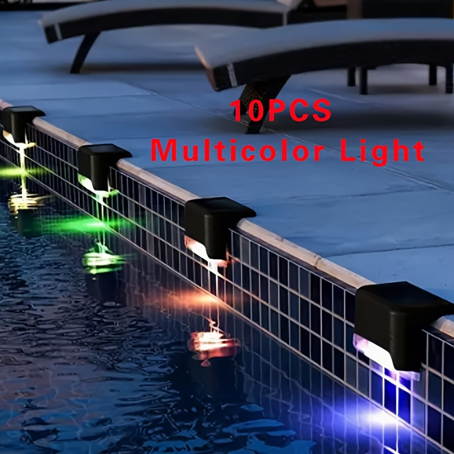 SolarGlow Lichter - Luxus Solar Gartenlichter (Set von 6/7/10) | Karnz