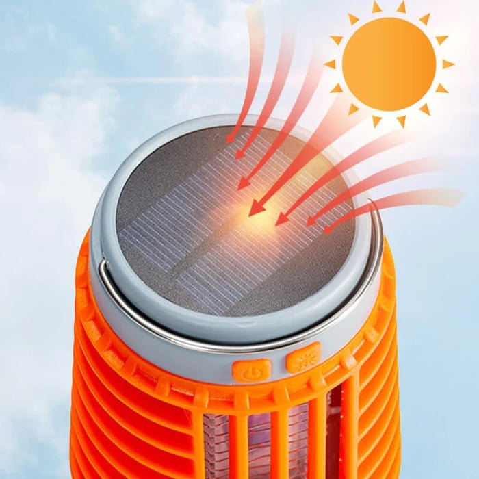 EcoZap Solar-Lampe - Umweltfreundliches Insektenschutzmittel | Karnz