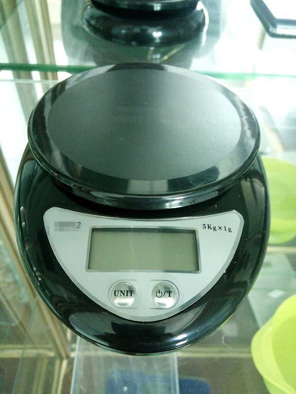Digitale Küchenwaage