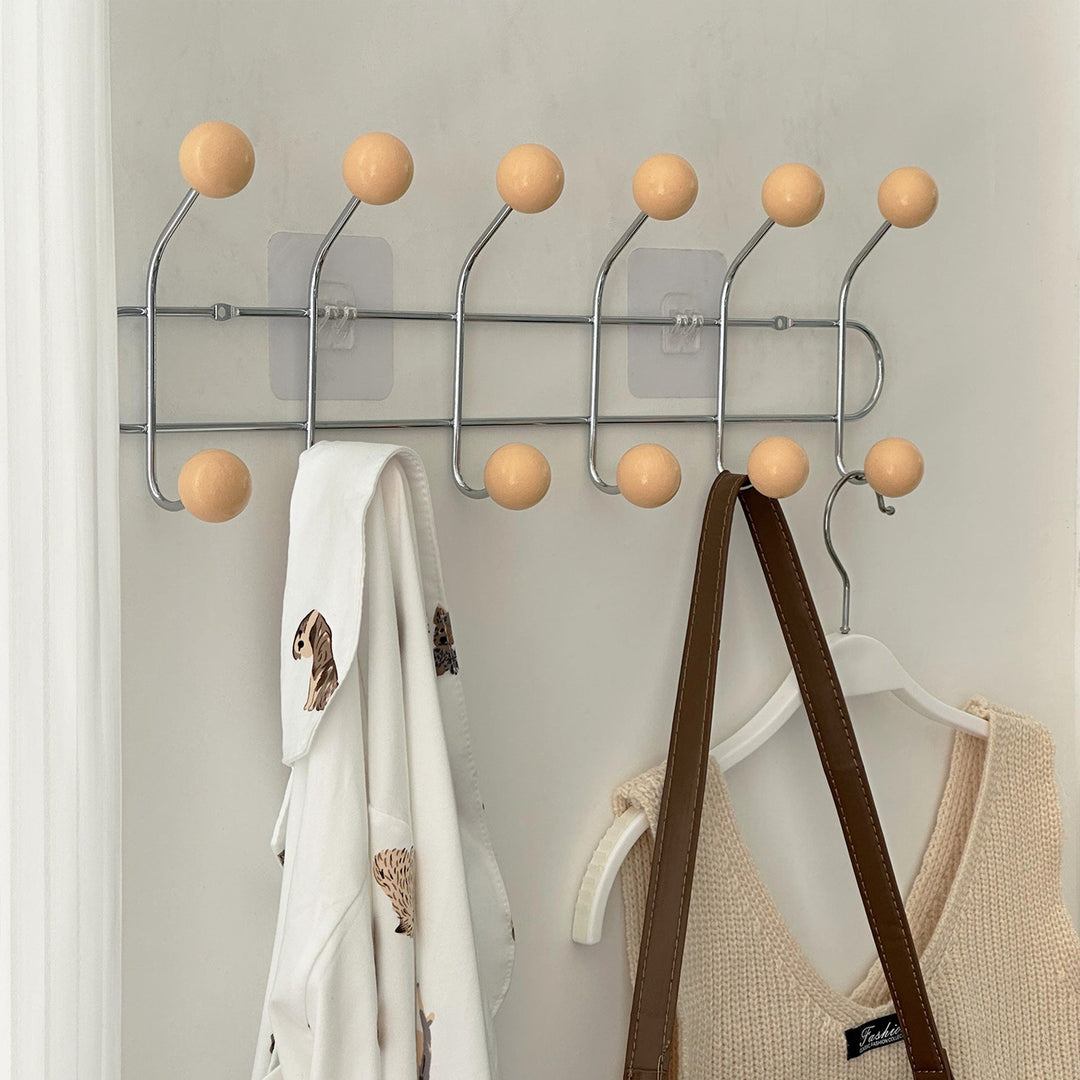 Wand spurlose Haken spurlose Nagel Eisen dekorativer Aufbewahrung Mantel Haken Ankleidezimmer