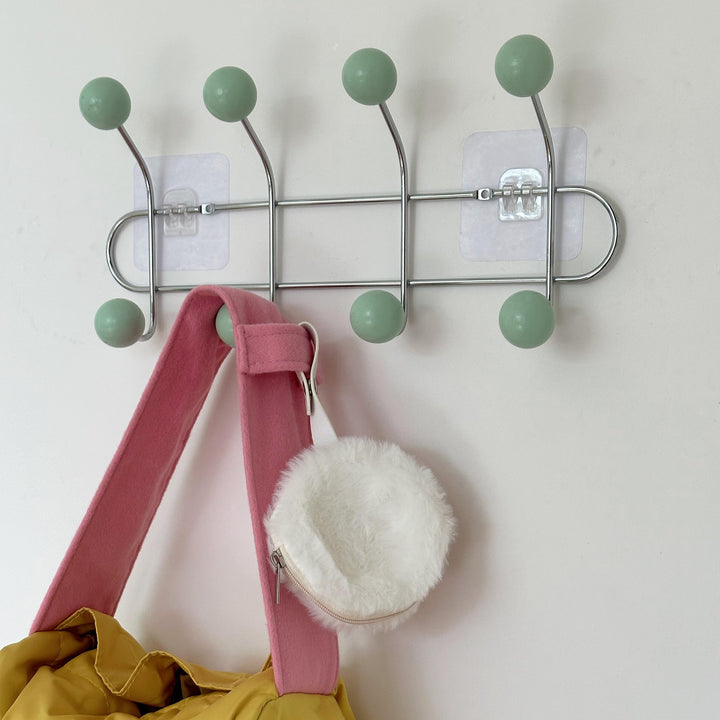 Wand spurlose Haken spurlose Nagel Eisen dekorativer Aufbewahrung Mantel Haken Ankleidezimmer