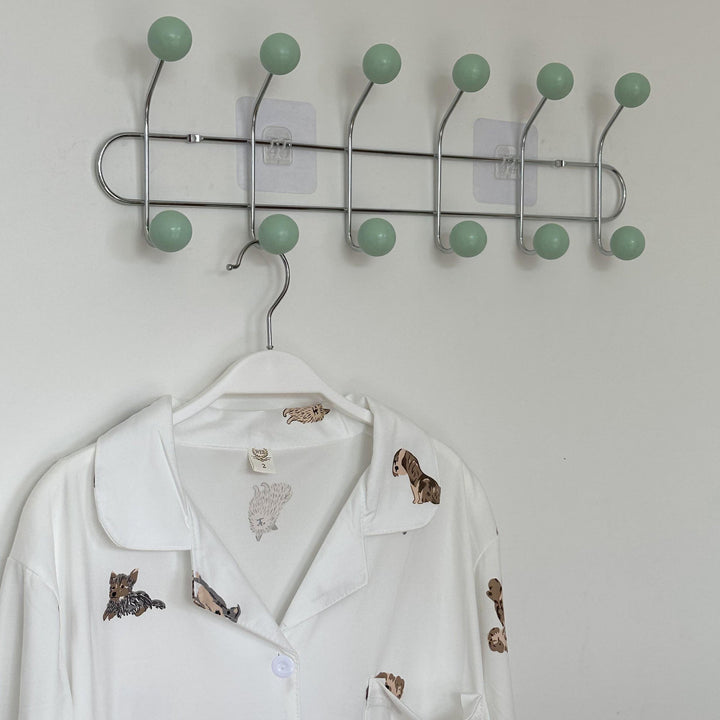 Wand spurlose Haken spurlose Nagel Eisen dekorativer Aufbewahrung Mantel Haken Ankleidezimmer