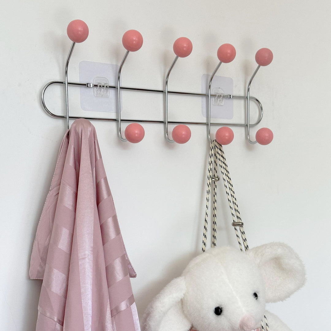 Wand spurlose Haken spurlose Nagel Eisen dekorativer Aufbewahrung Mantel Haken Ankleidezimmer