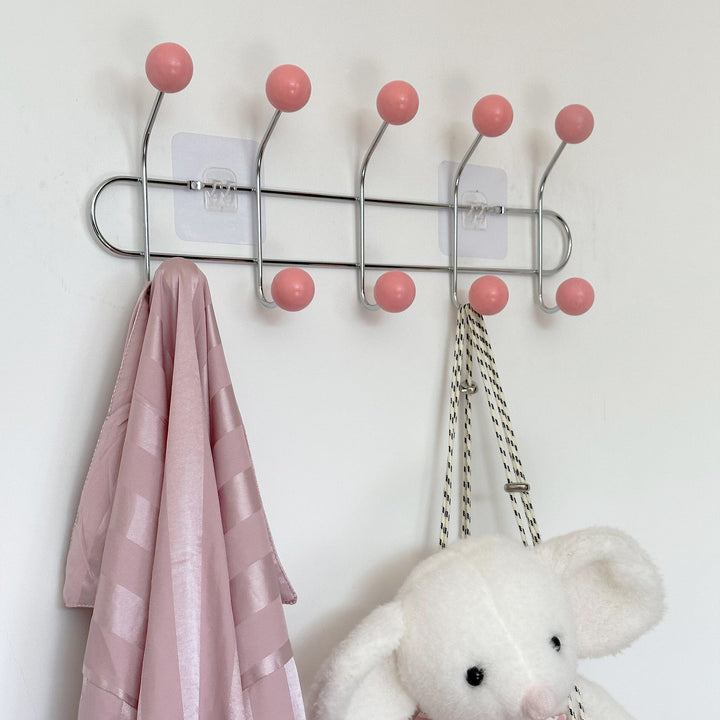 Wand spurlose Haken spurlose Nagel Eisen dekorativer Aufbewahrung Mantel Haken Ankleidezimmer