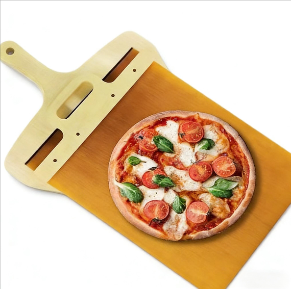 Karnz | Klappbare Massivholz-Pizzaschaufel