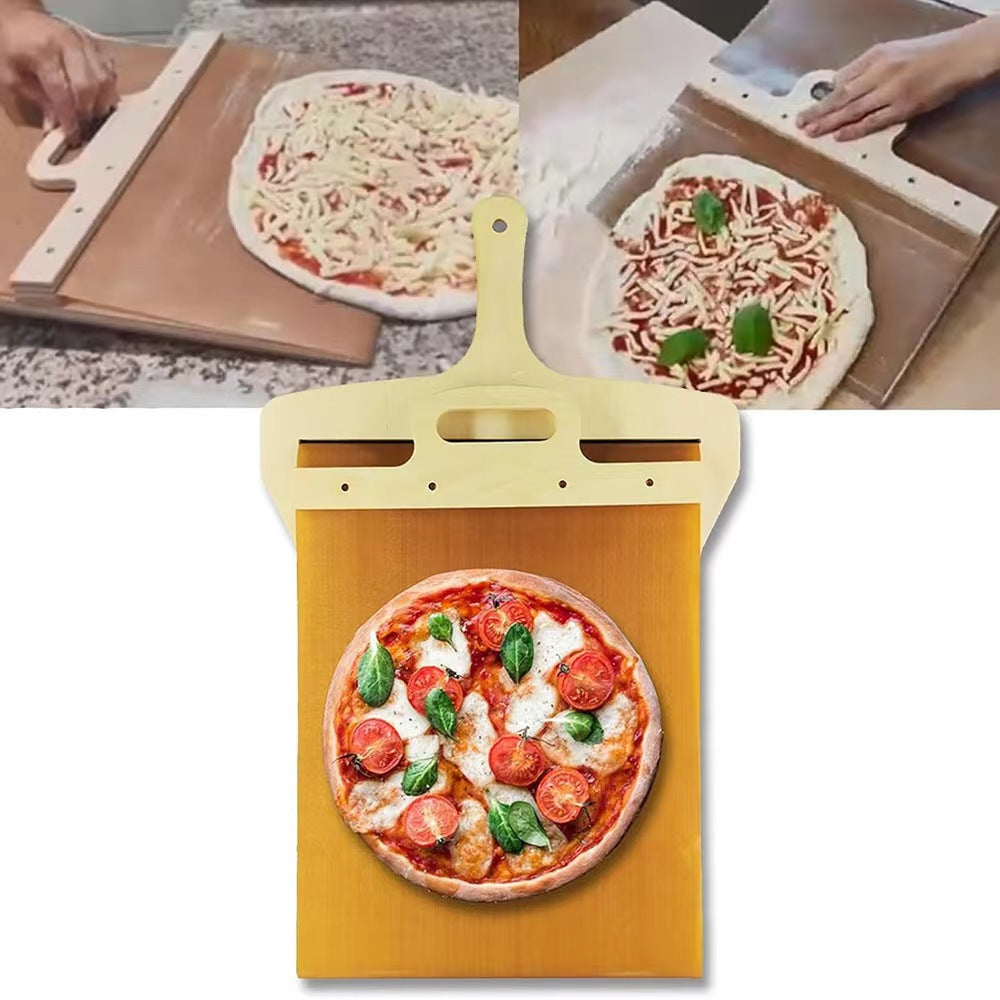 Karnz | Klappbare Massivholz-Pizzaschaufel