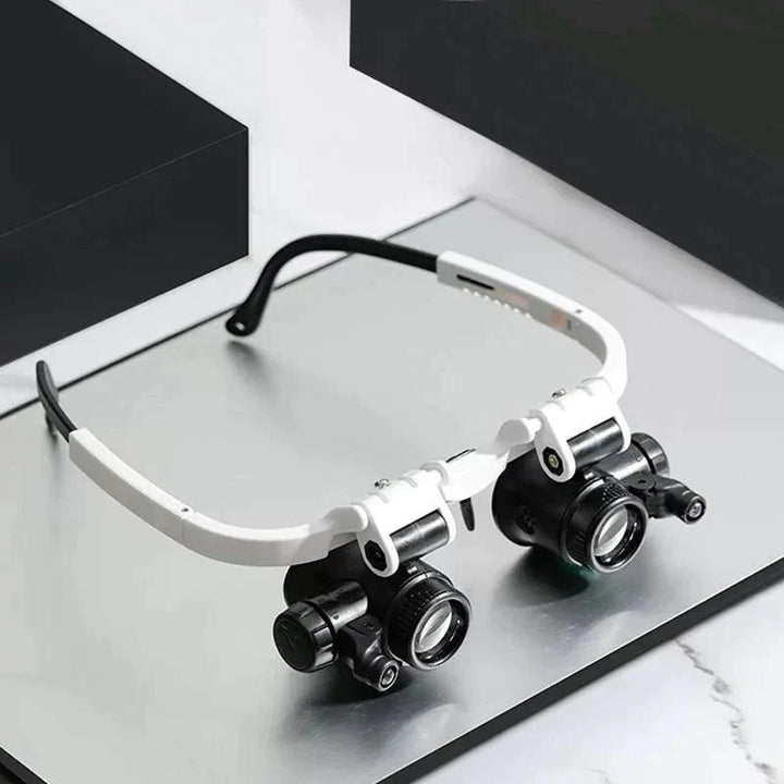 LED Brille Lupe | Karnz